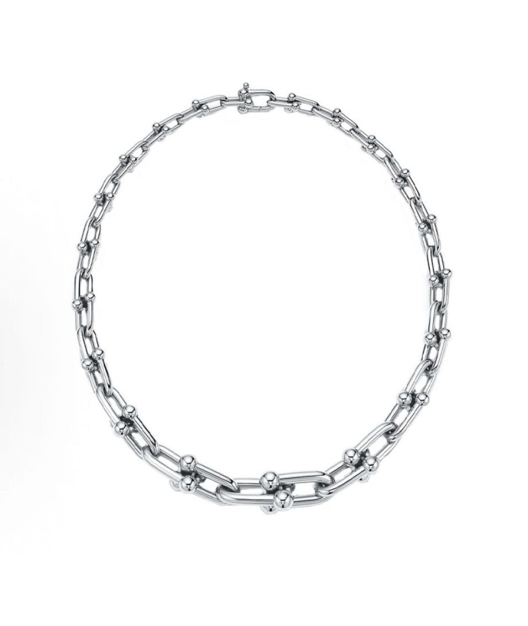 TIFFANY&CO Серебряное серебряное колье, фото 7