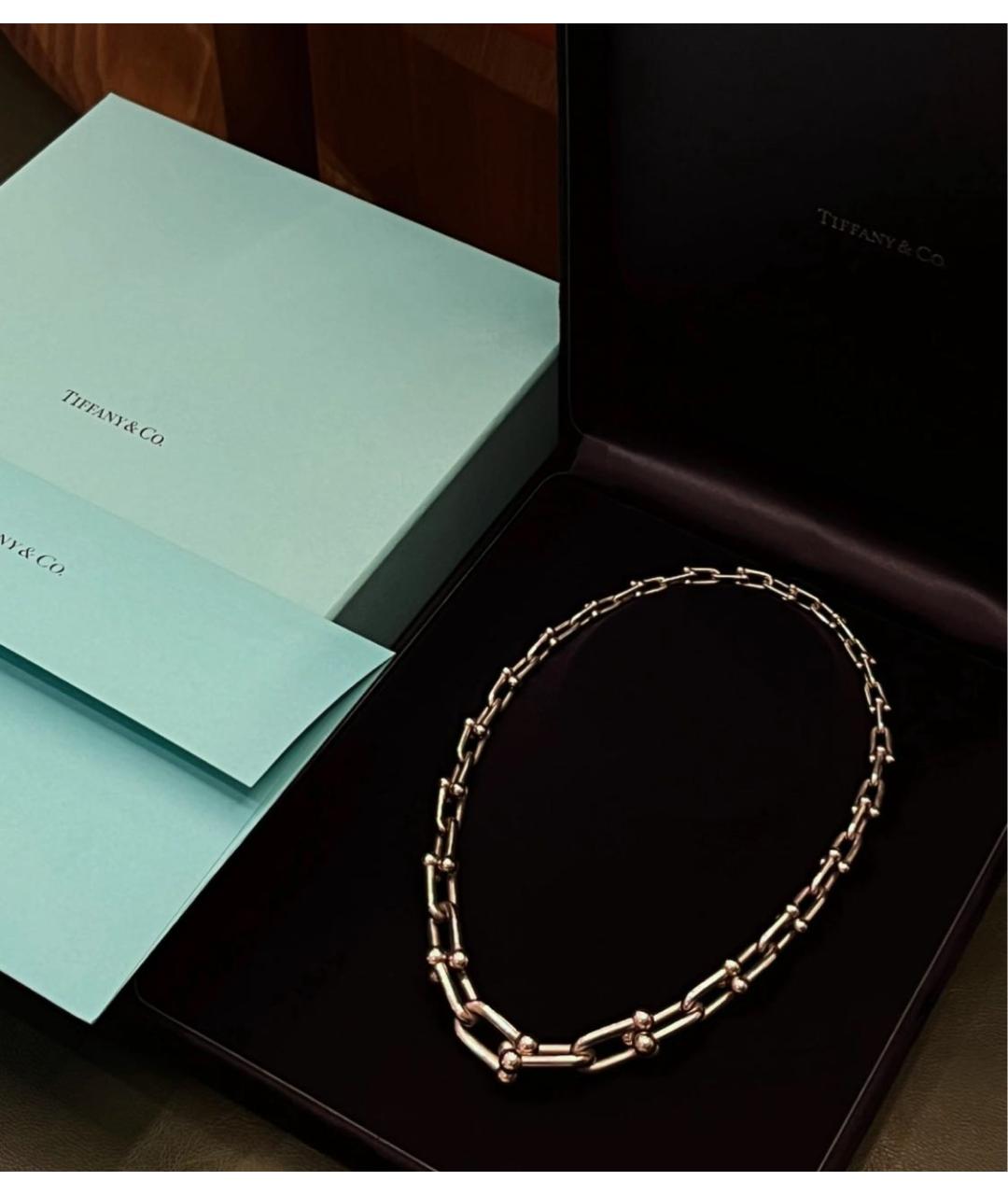 TIFFANY&CO Серебряное серебряное колье, фото 3