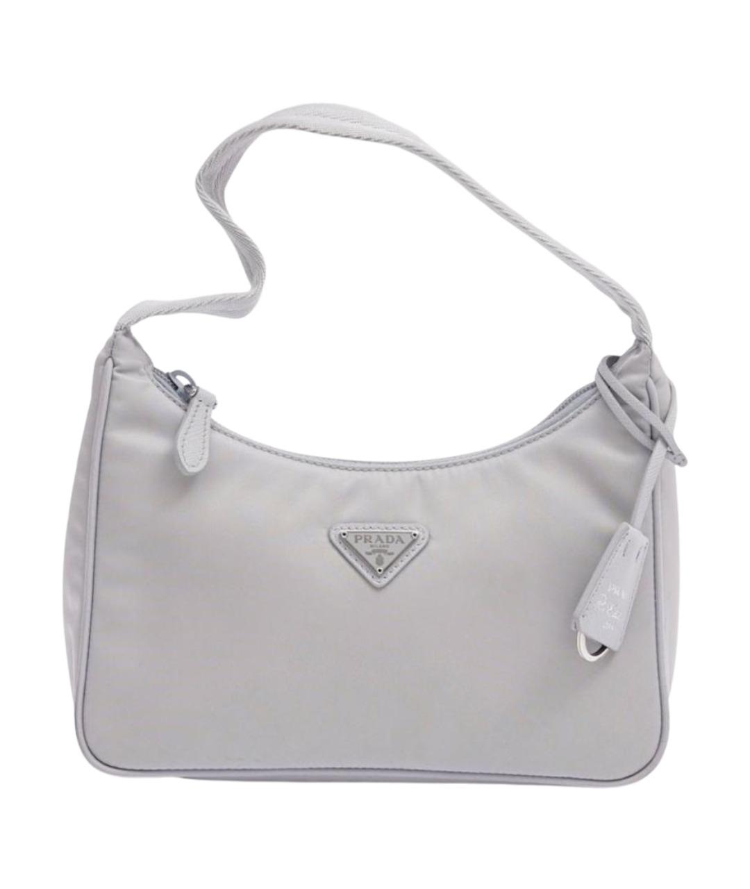 PRADA Голубая сумка с короткими ручками, фото 1