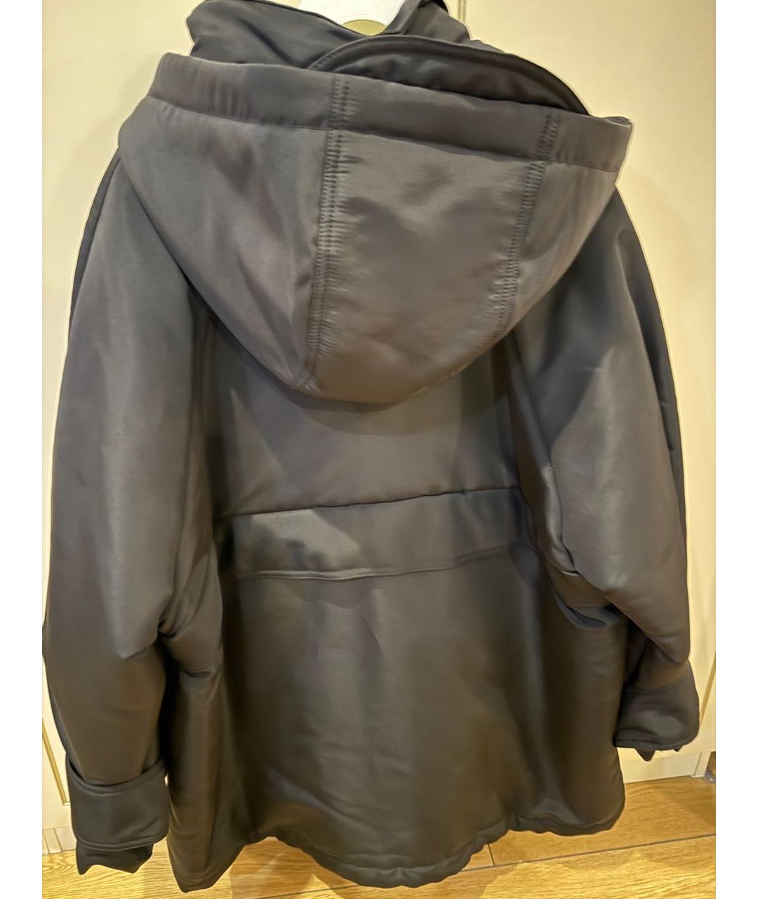 GUCCI Черная шелковая куртка, фото 2