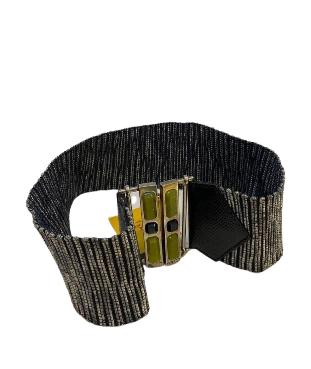 ETRO Серый ремень, фото 5