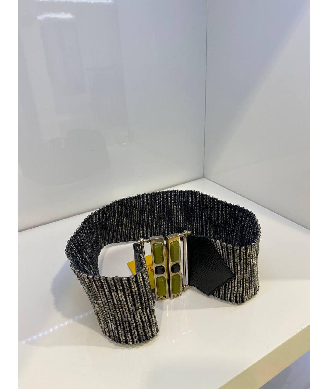 ETRO Серый ремень, фото 4