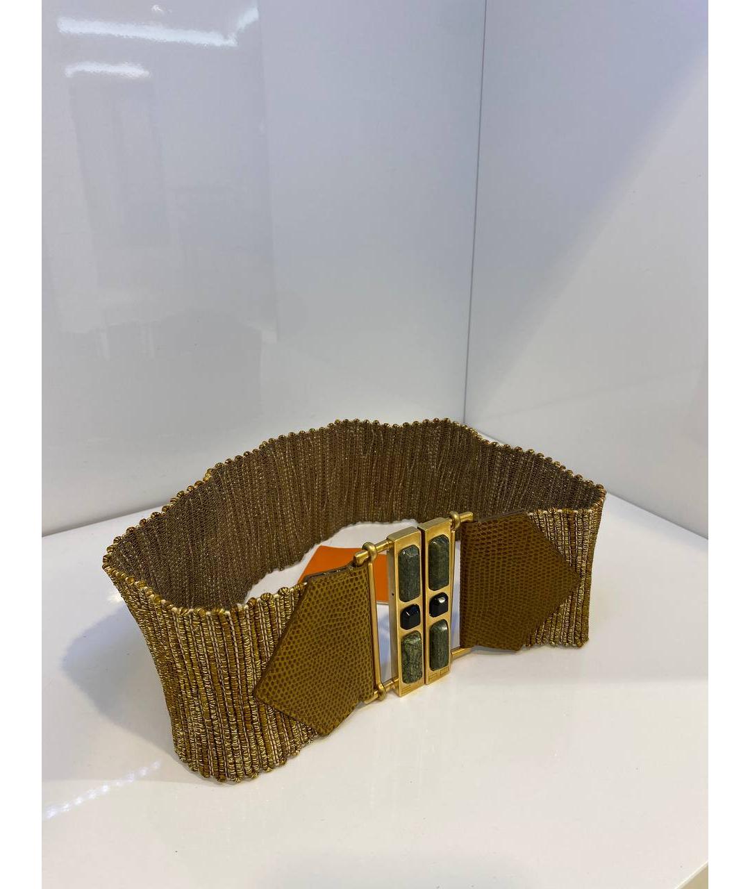 ETRO Коричневый ремень, фото 2