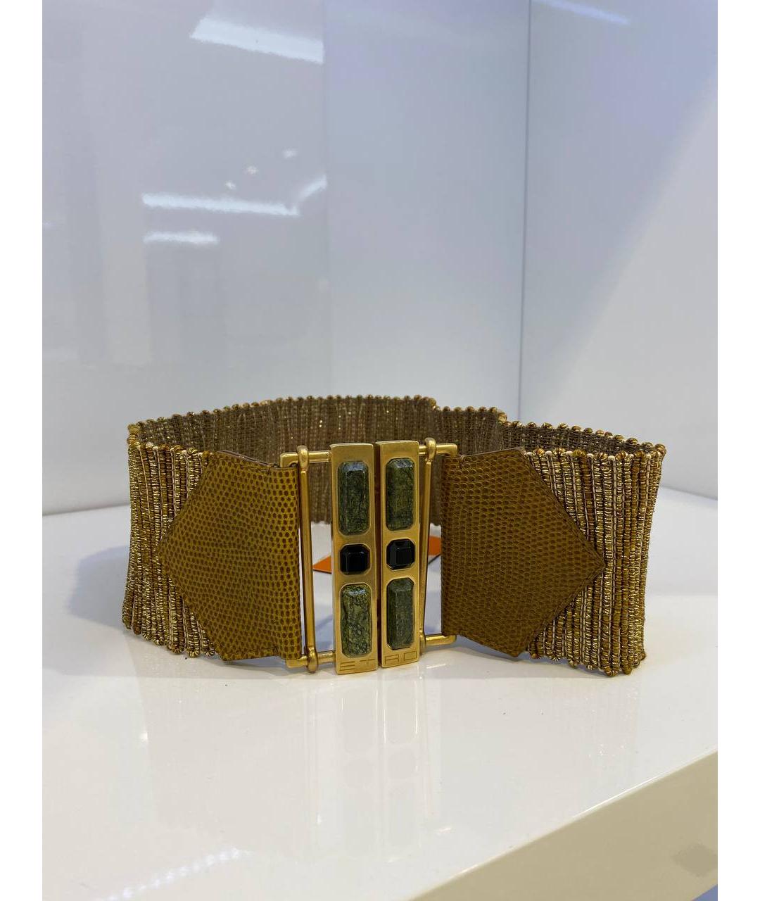 ETRO Коричневый ремень, фото 4