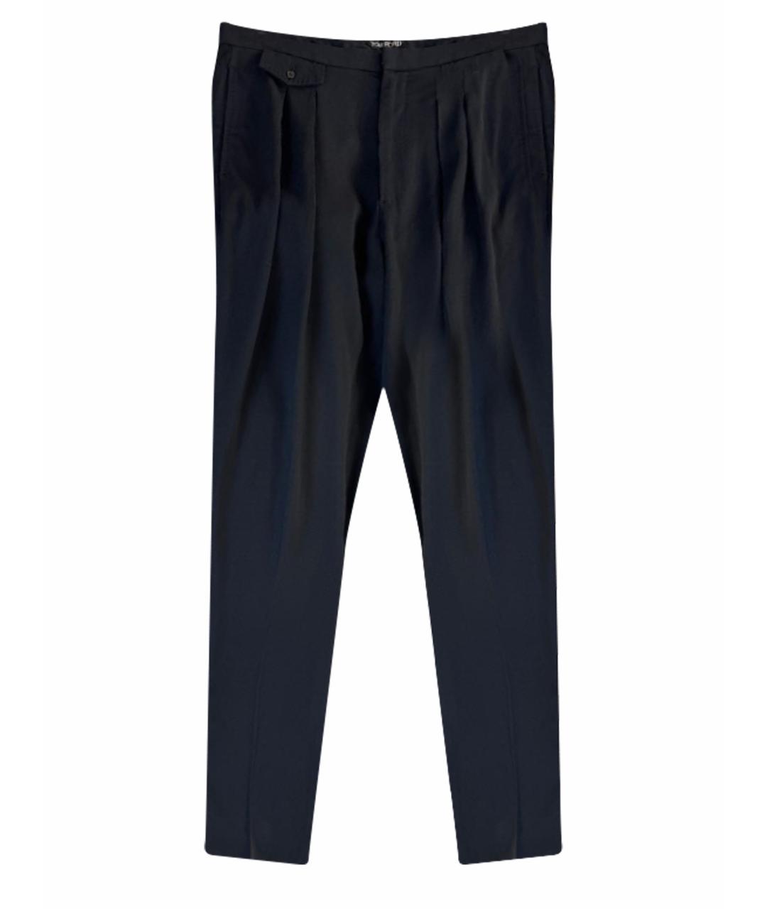 TOM FORD Черные прямые брюки, фото 1
