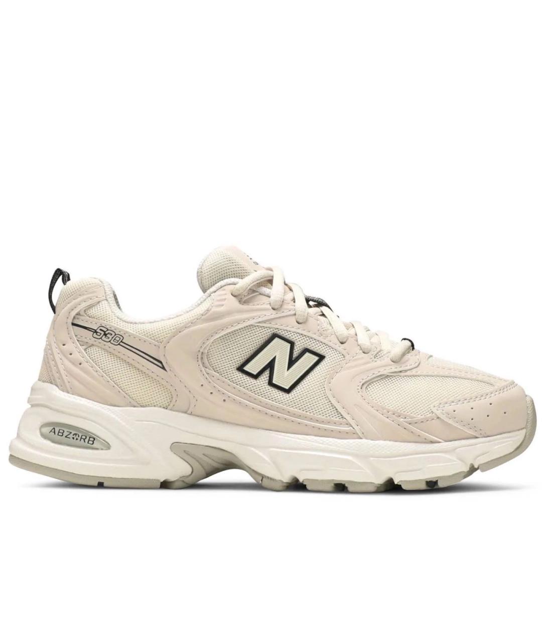 NEW BALANCE Бежевые кроссовки, фото 1