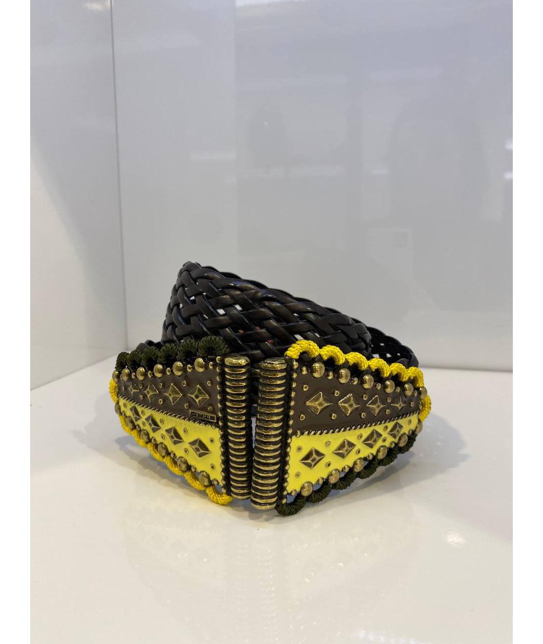 ETRO Мульти кожаный ремень, фото 4