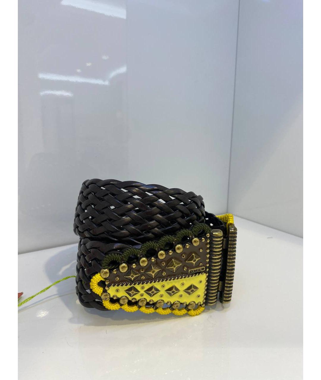 ETRO Мульти кожаный ремень, фото 2