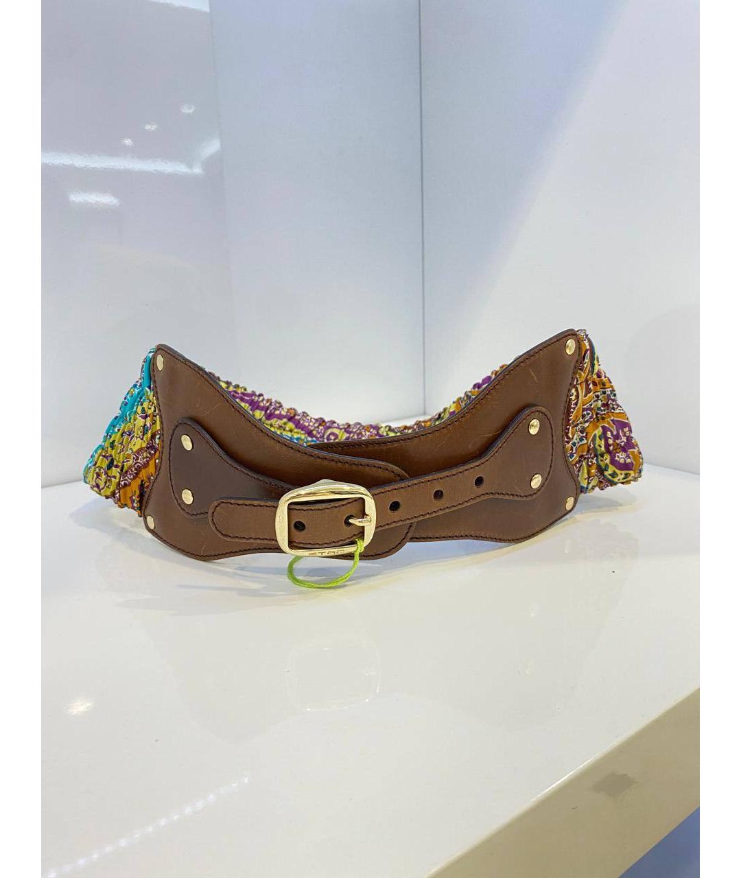 ETRO Мульти кожаный ремень, фото 4