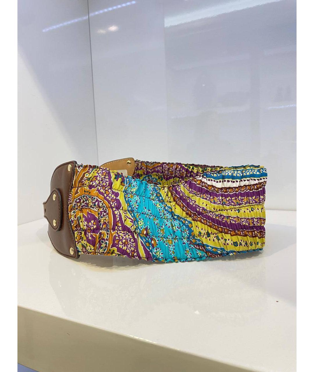 ETRO Мульти кожаный ремень, фото 3