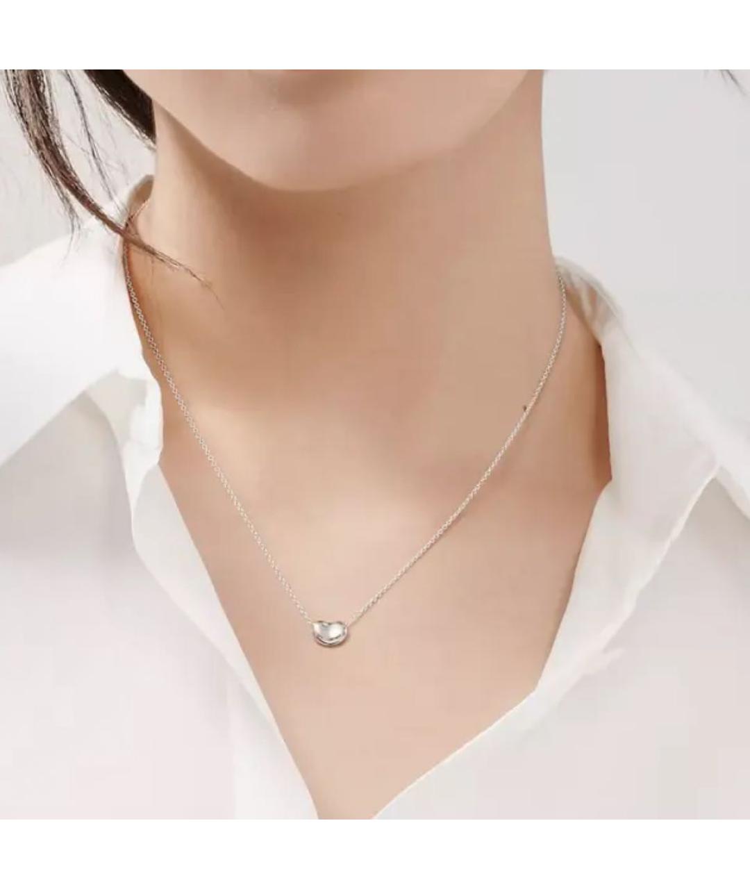 TIFFANY&CO Серебряное серебряное колье, фото 3