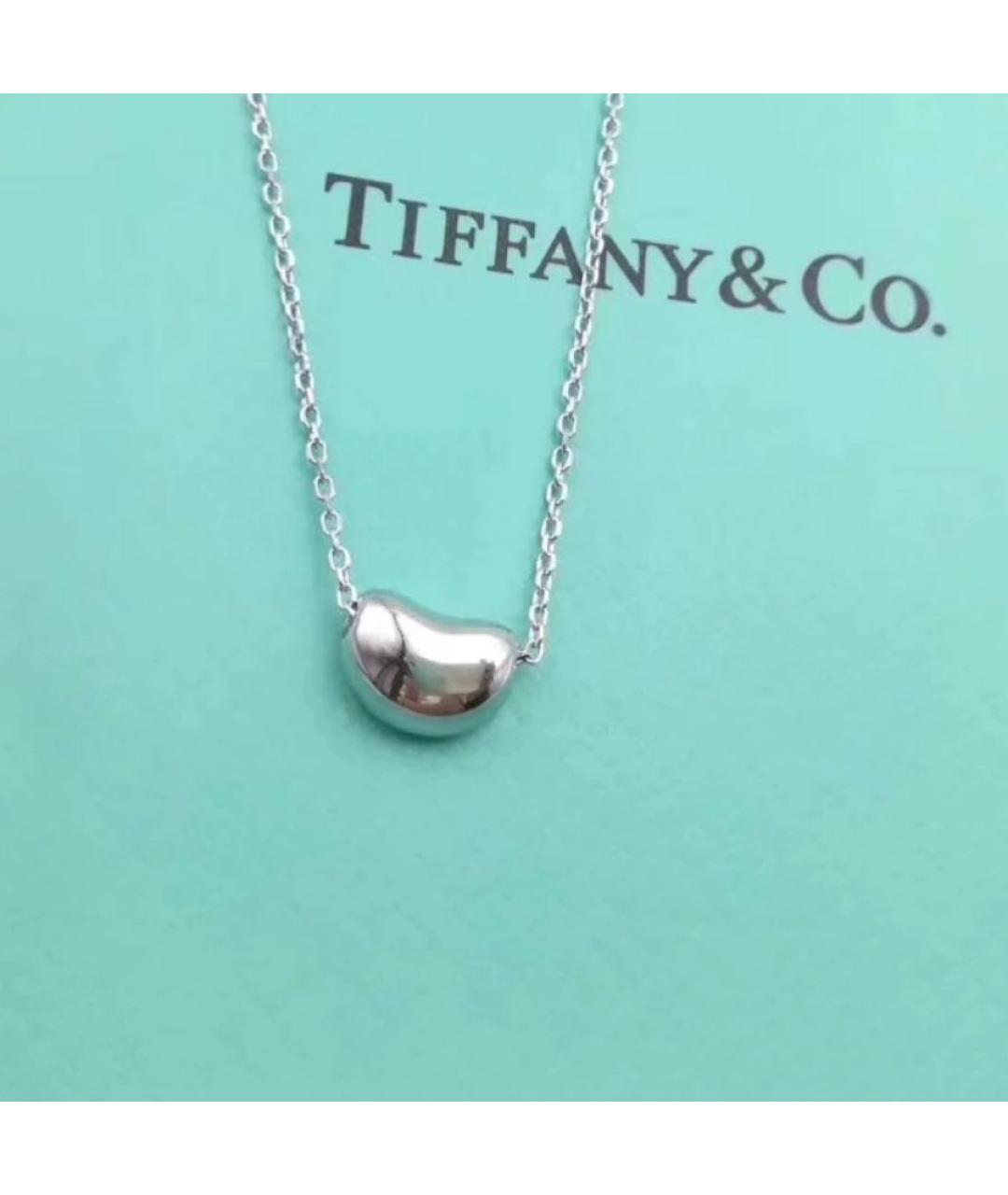 TIFFANY&CO Серебряное серебряное колье, фото 5
