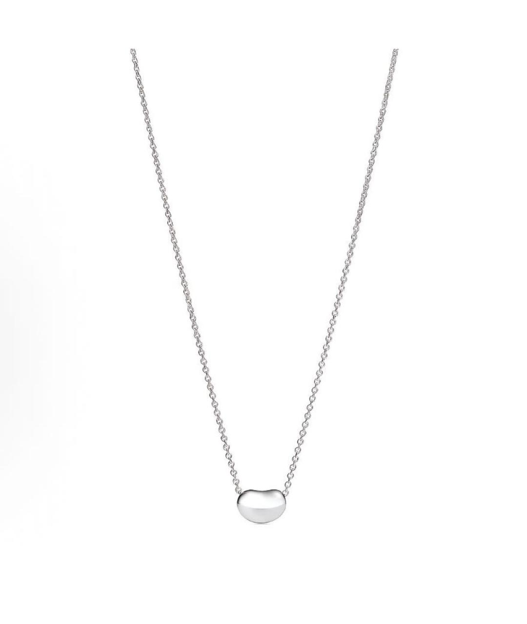 TIFFANY&CO Серебряное серебряное колье, фото 6