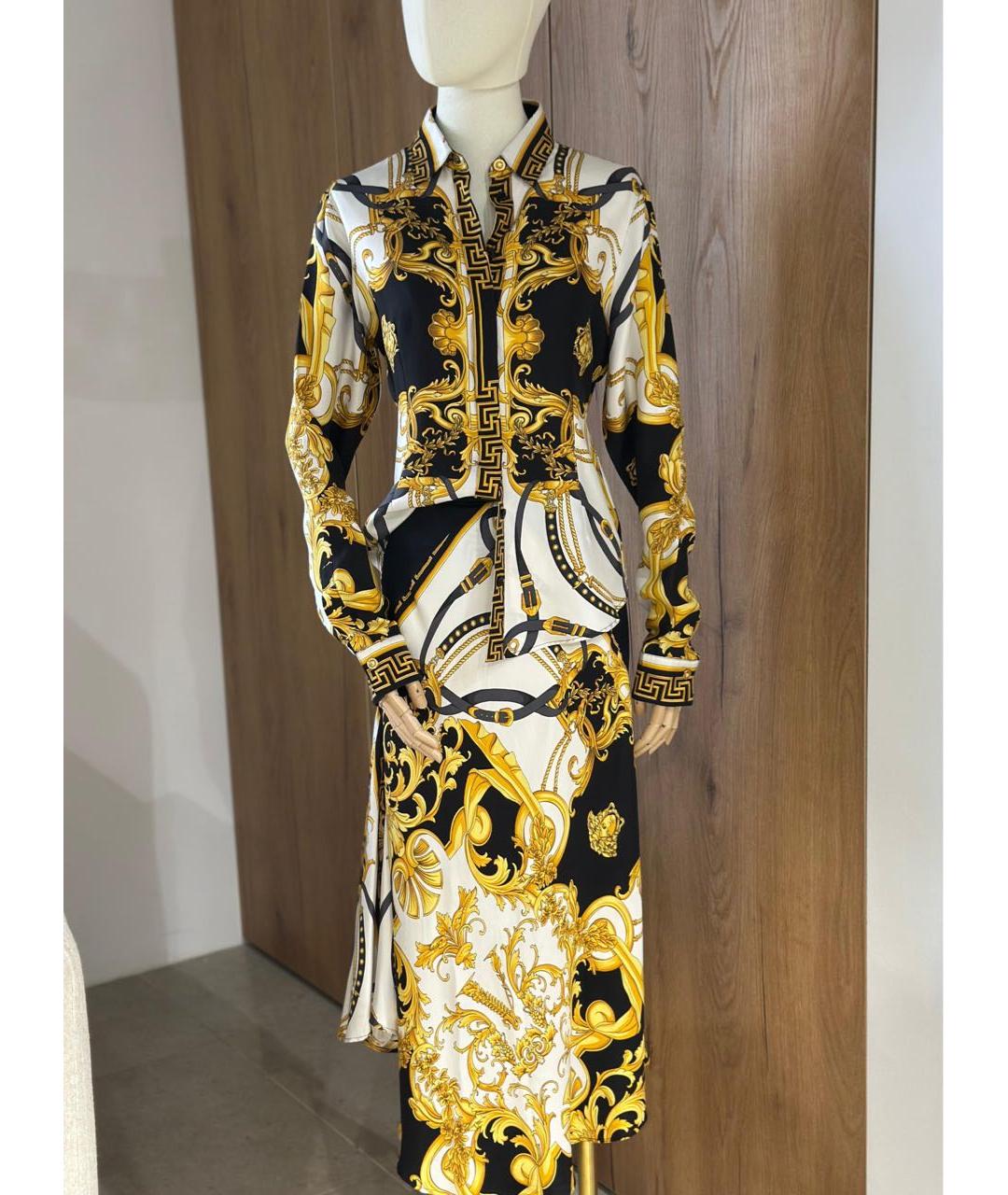 VERSACE Мульти костюм с юбками, фото 2