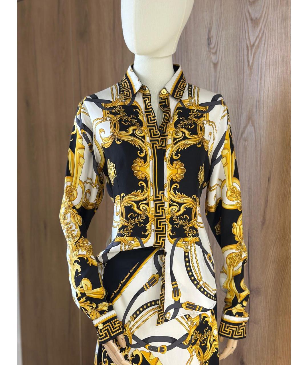 VERSACE Мульти костюм с юбками, фото 3