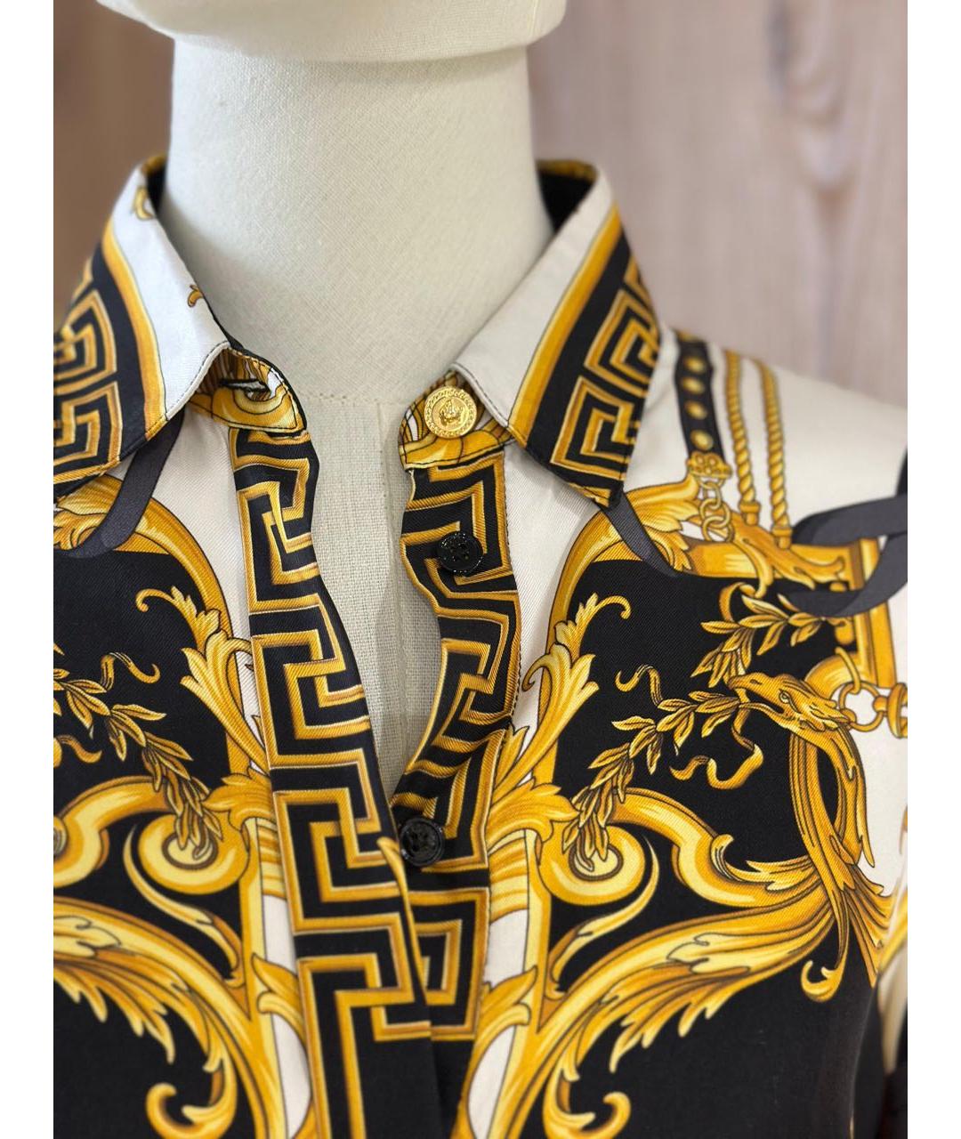 VERSACE Мульти костюм с юбками, фото 4