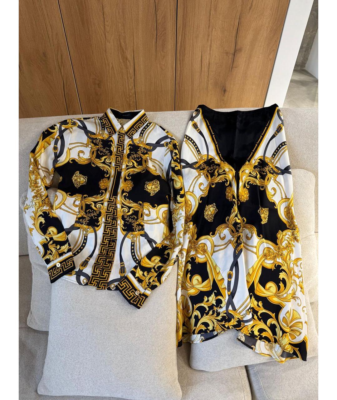 VERSACE Мульти костюм с юбками, фото 5