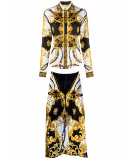 VERSACE Костюм с юбками