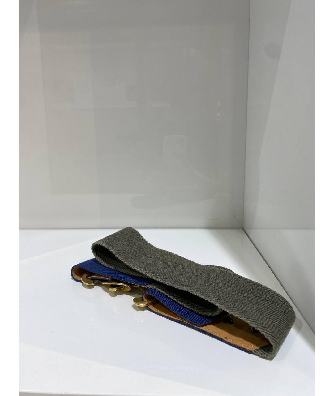 ETRO Синий ремень, фото 3