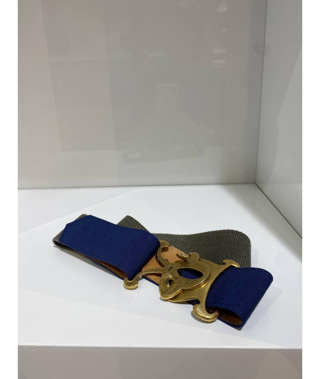 ETRO Синий ремень, фото 4