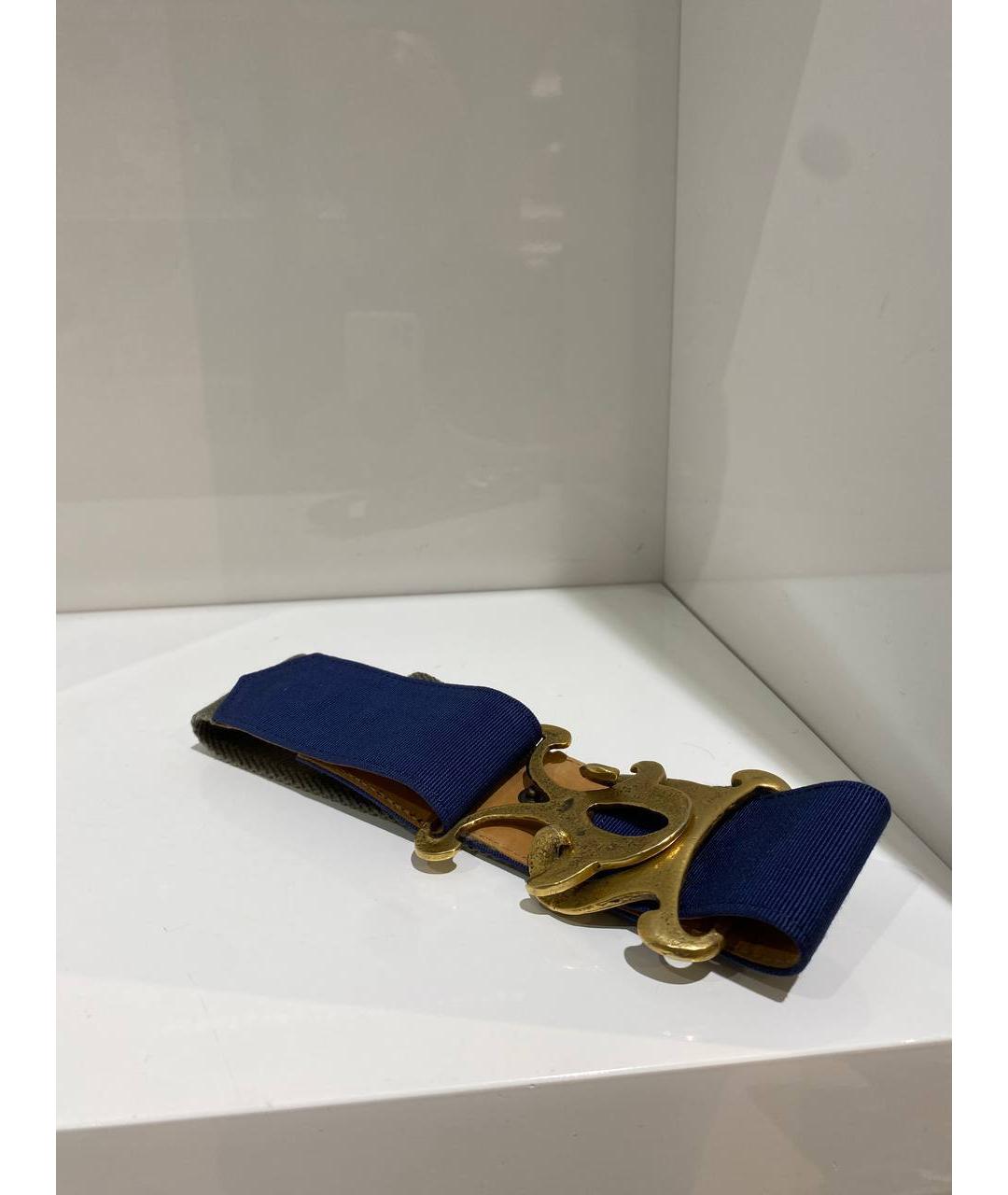 ETRO Синий ремень, фото 2