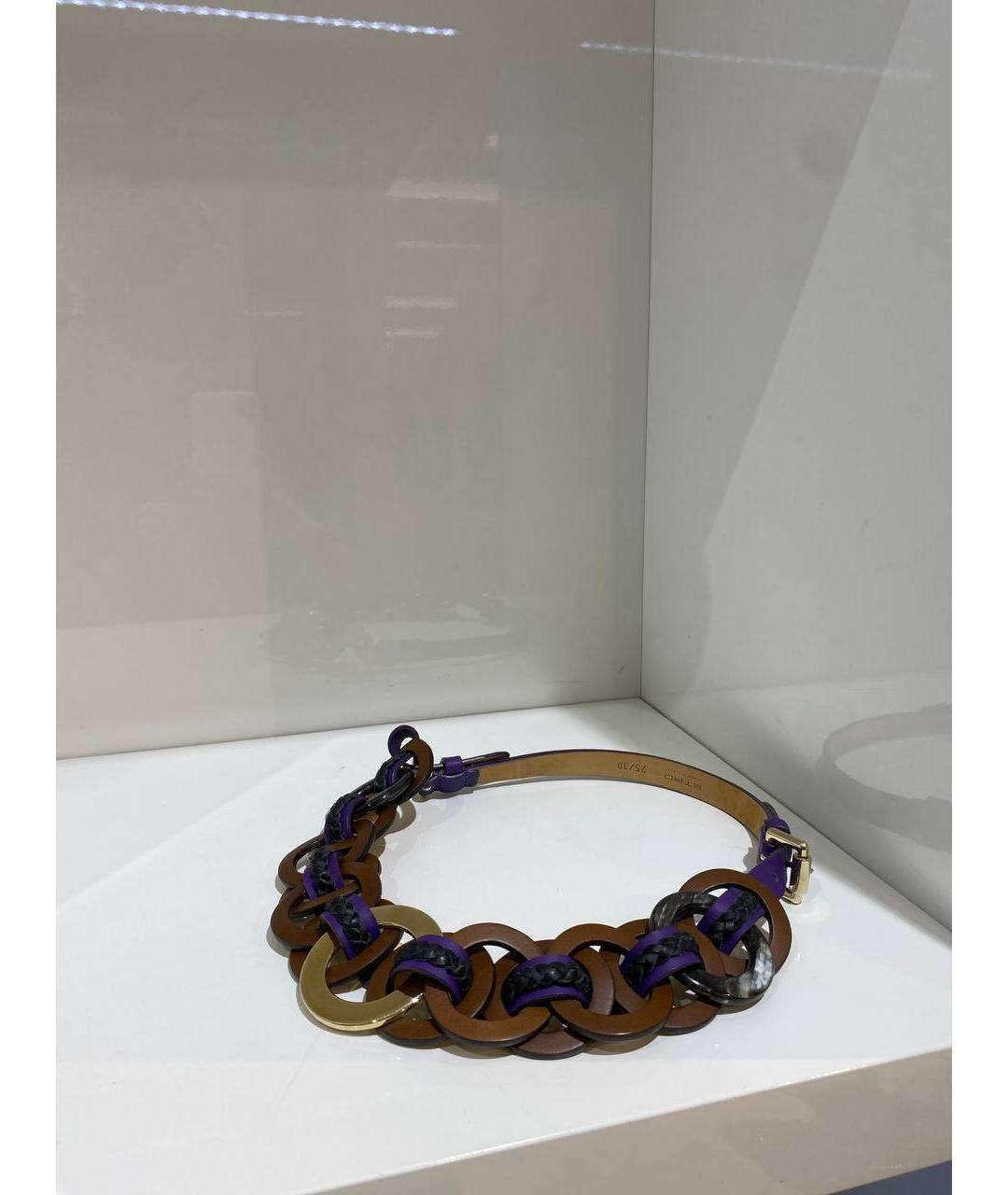 ETRO Мульти кожаный ремень, фото 4