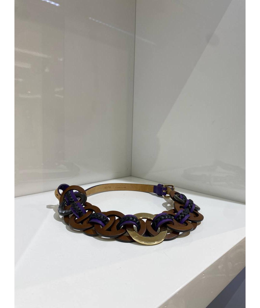 ETRO Мульти кожаный ремень, фото 2