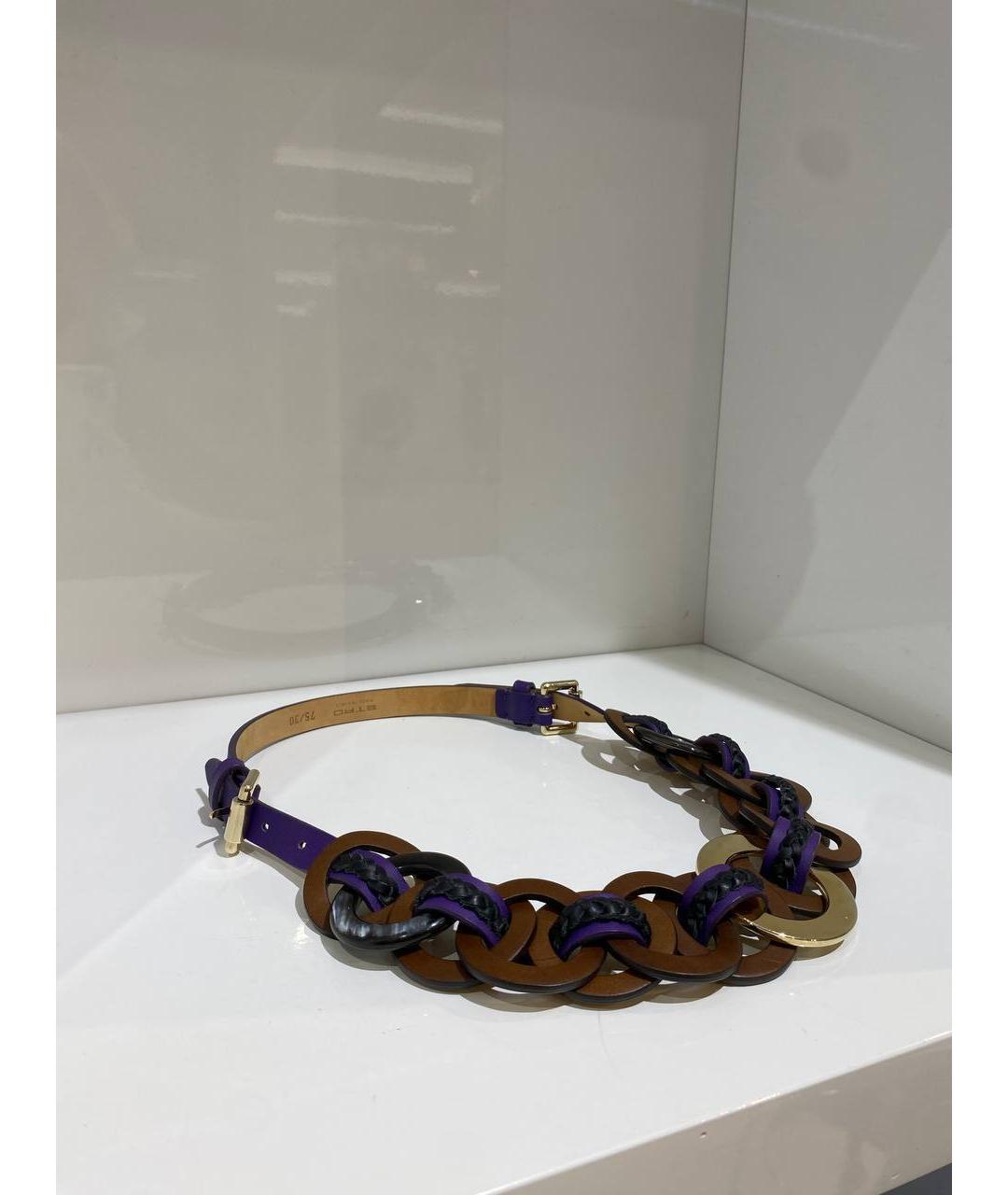 ETRO Мульти кожаный ремень, фото 3