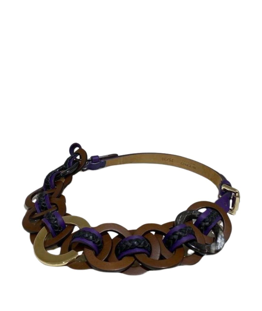 ETRO Мульти кожаный ремень, фото 1