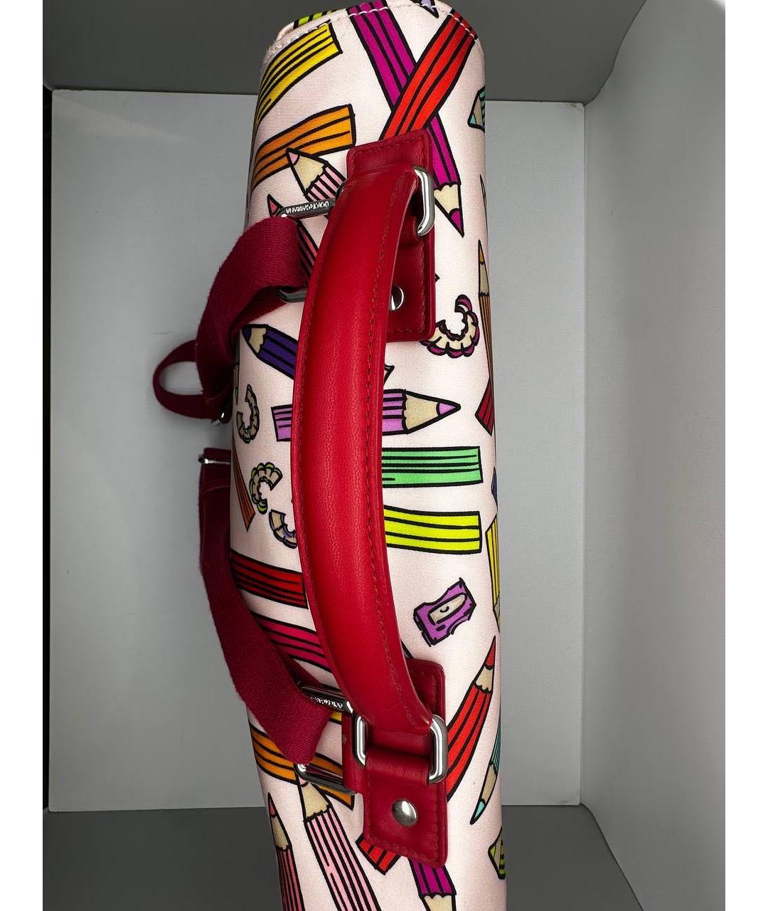 DOLCE & GABBANA KIDS Мульти рюкзак, фото 3