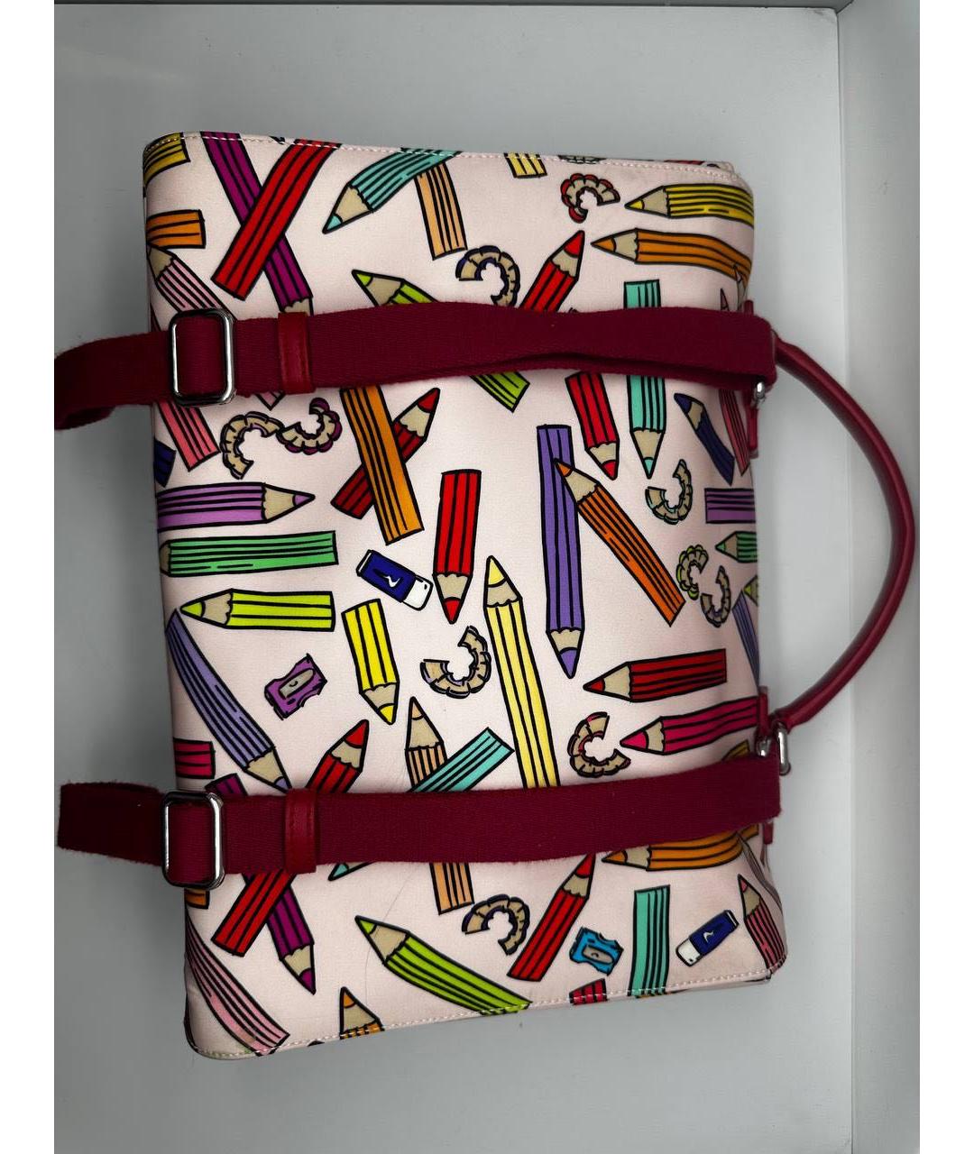 DOLCE & GABBANA KIDS Мульти рюкзак, фото 2