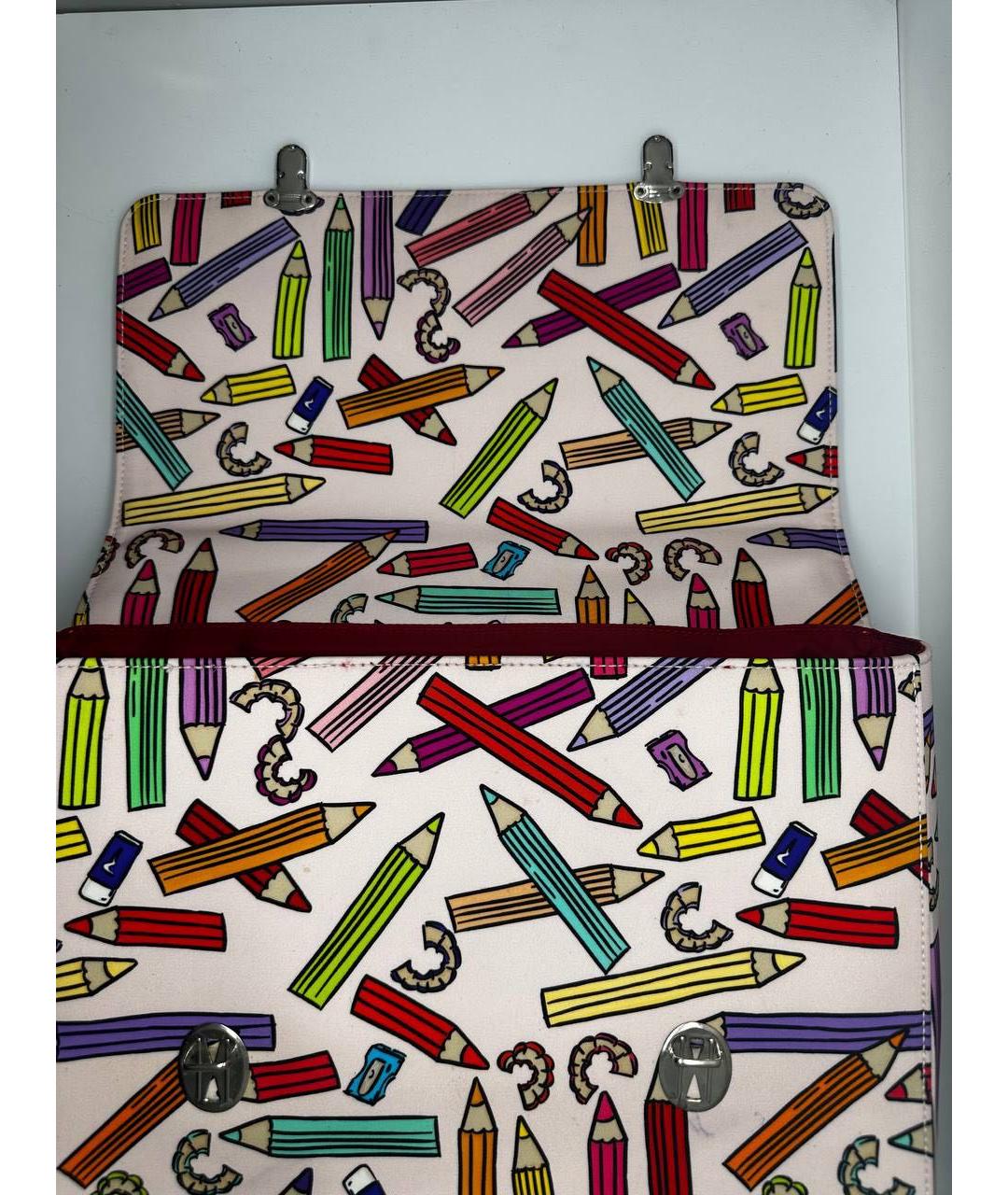 DOLCE & GABBANA KIDS Мульти рюкзак, фото 4