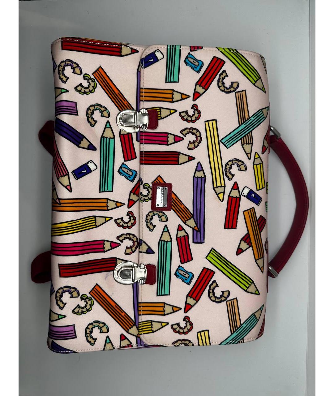 DOLCE & GABBANA KIDS Мульти рюкзак, фото 8