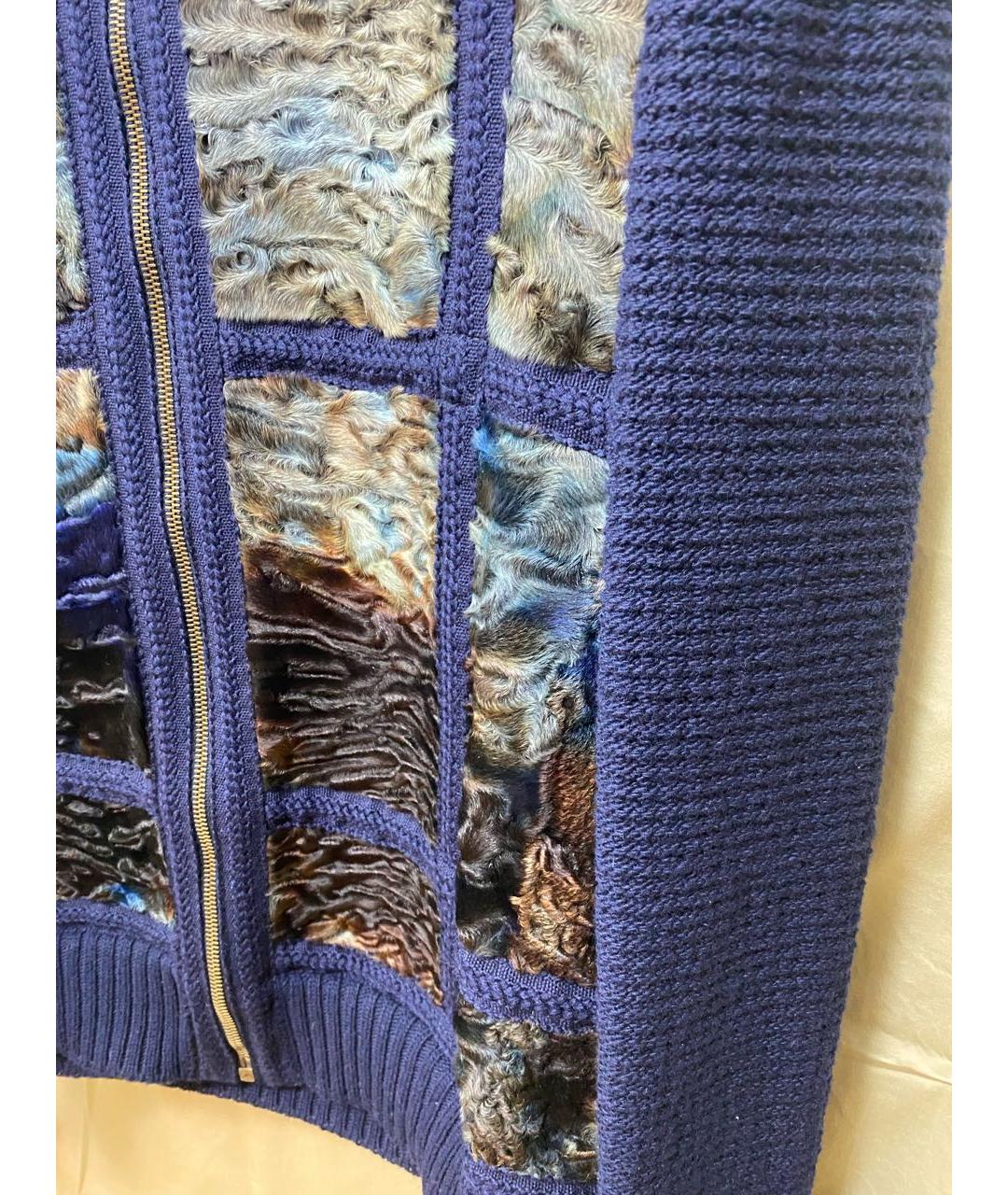 FENDI Мульти кожаная куртка, фото 8