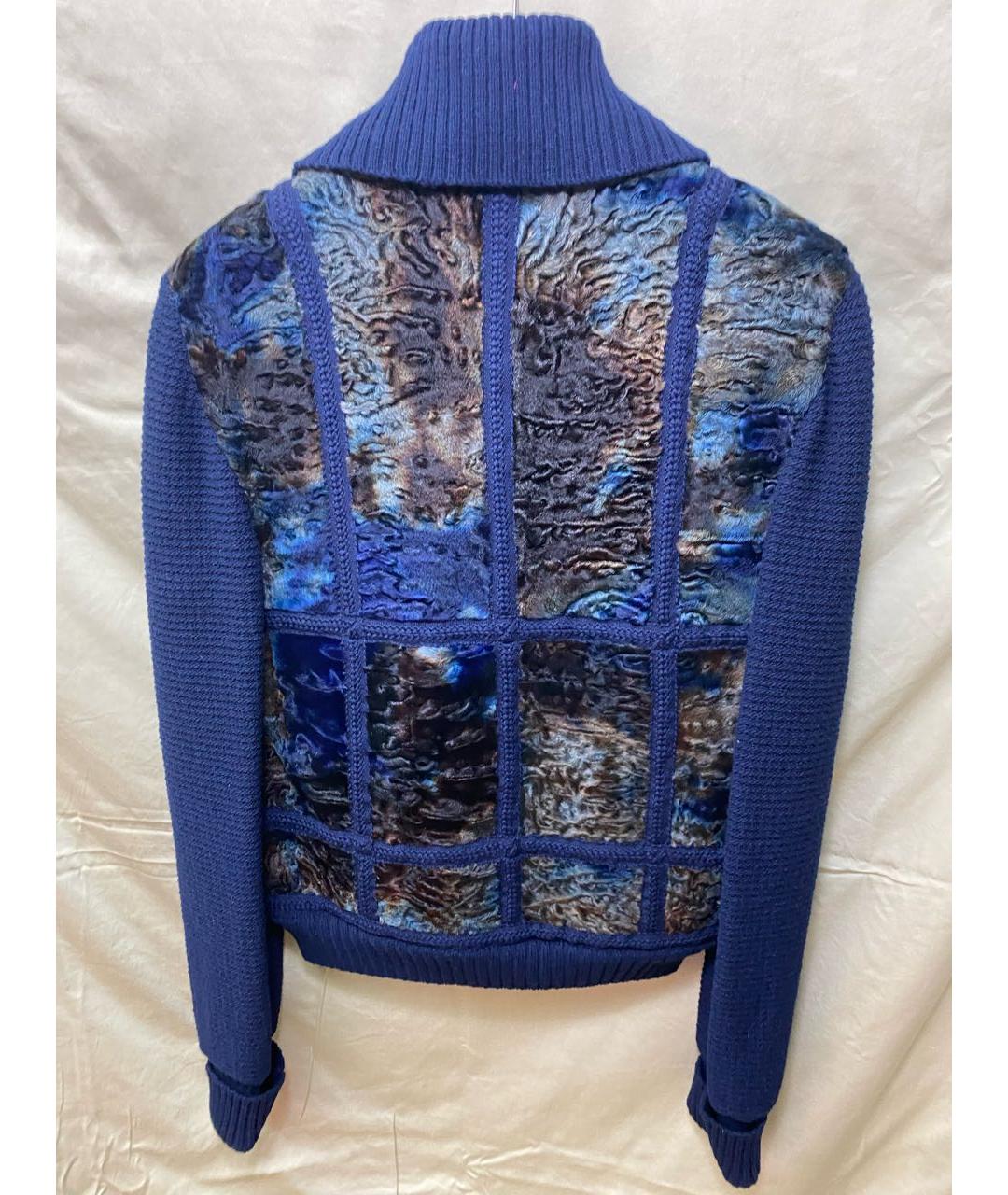 FENDI Мульти кожаная куртка, фото 2