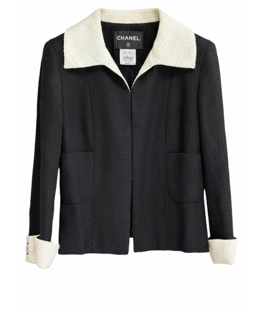 CHANEL Серый жакет/пиджак, фото 1