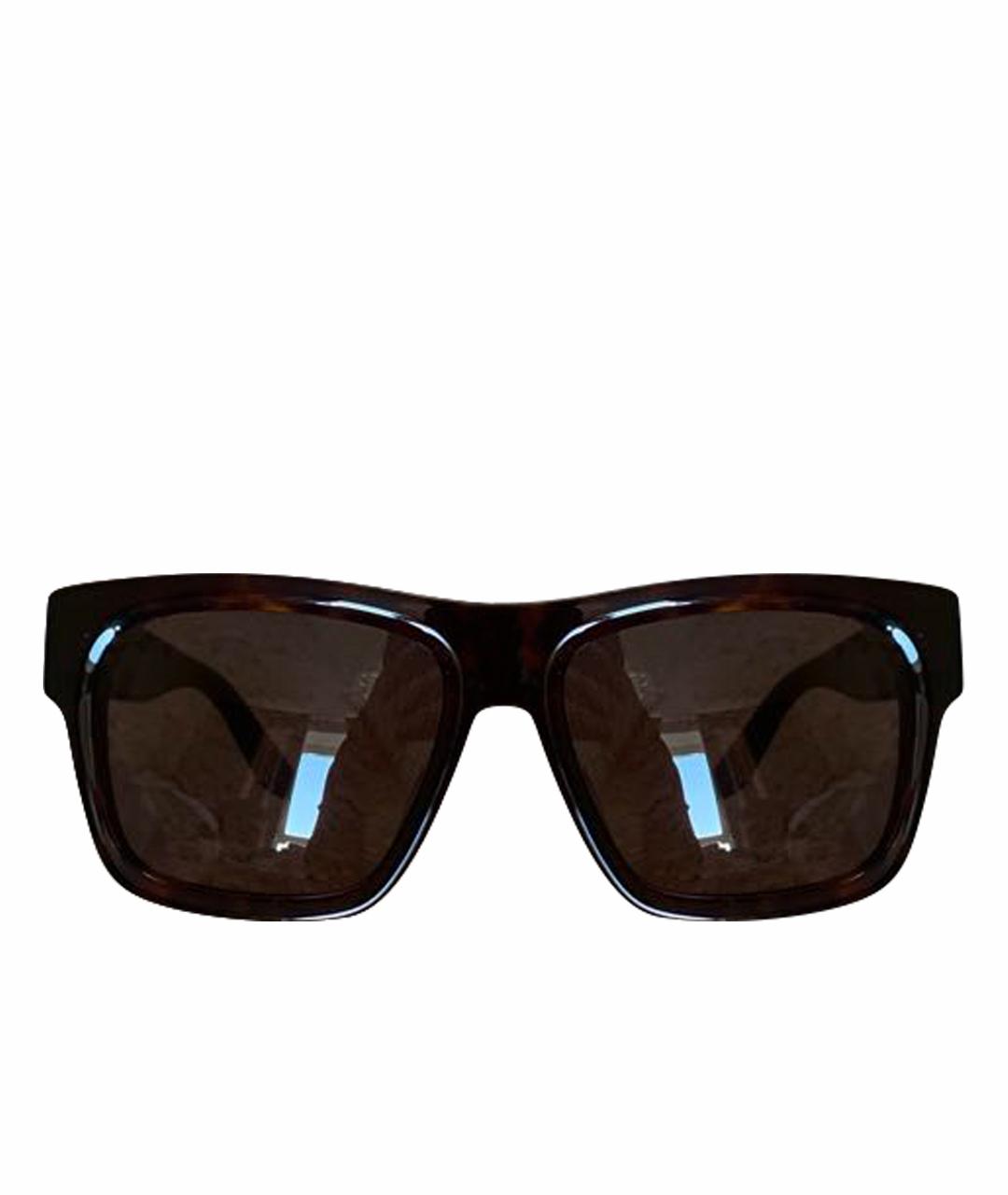 GIVENCHY Коричневые пластиковые солнцезащитные очки, фото 1