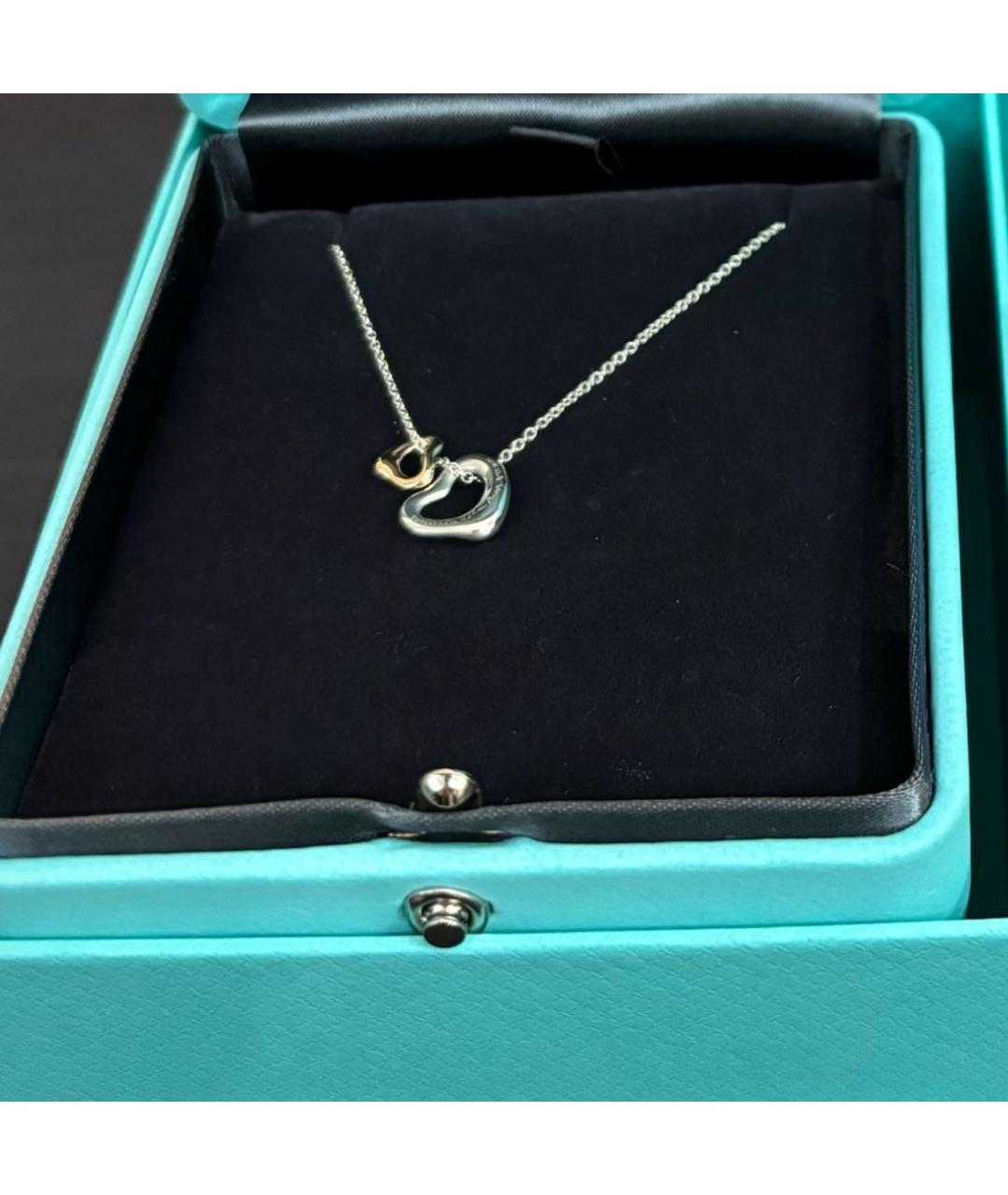 TIFFANY&CO Мульти серебряное колье, фото 4