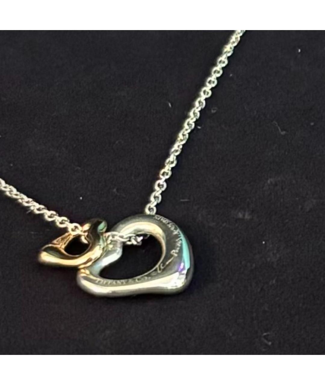 TIFFANY&CO Мульти серебряное колье, фото 6