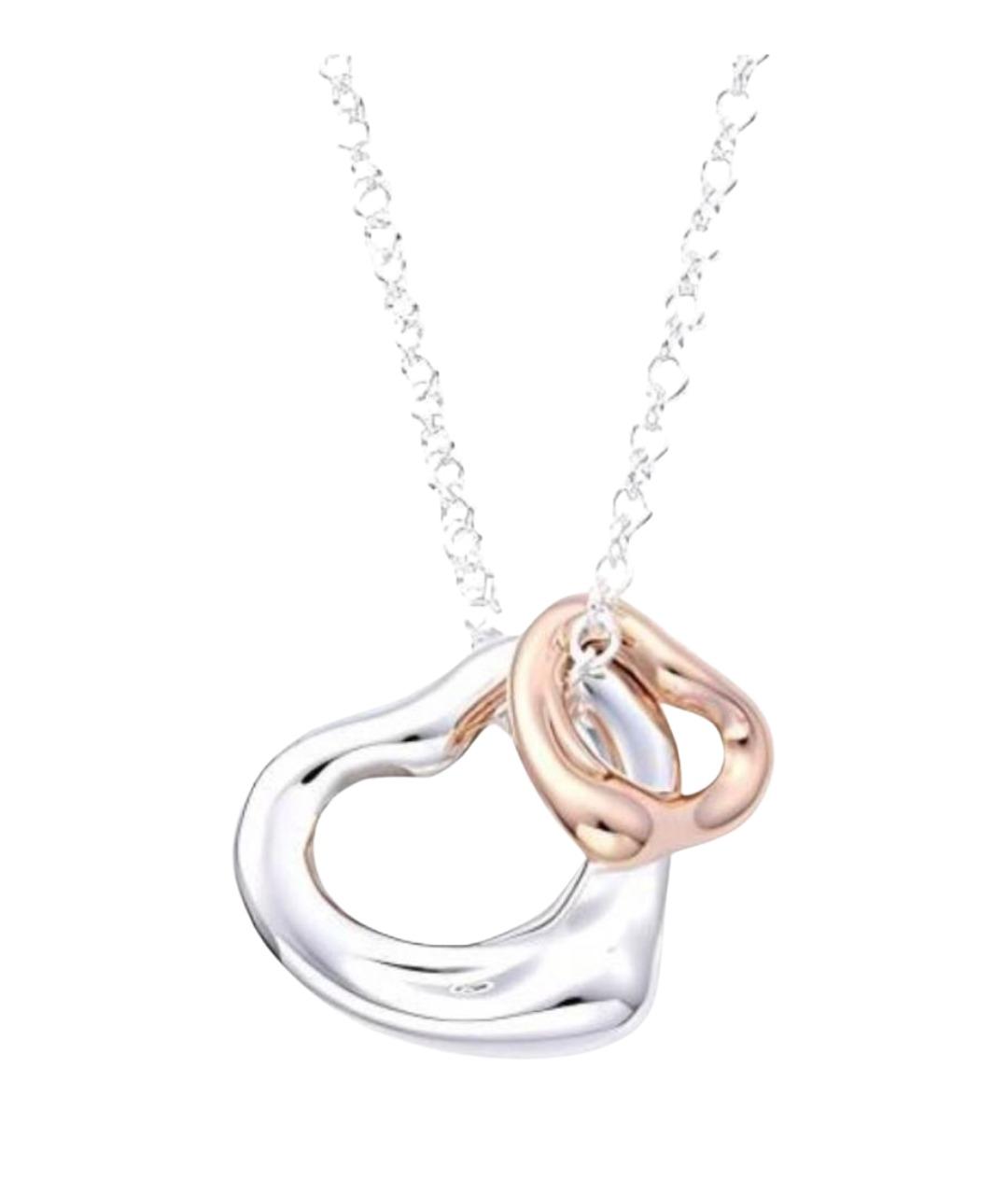 TIFFANY&CO Мульти серебряное колье, фото 1