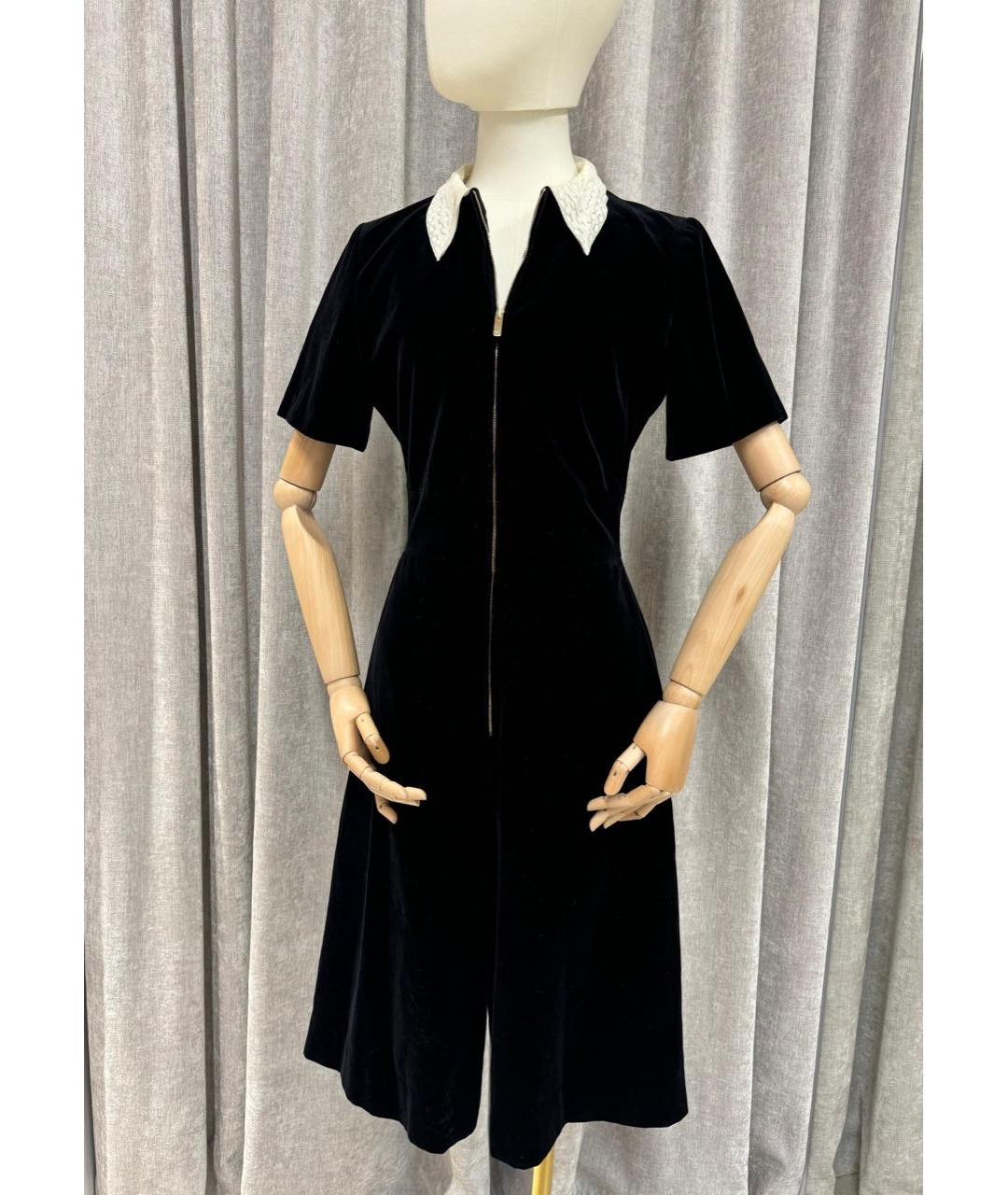 CHRISTIAN DIOR Черный комбинезон, фото 3