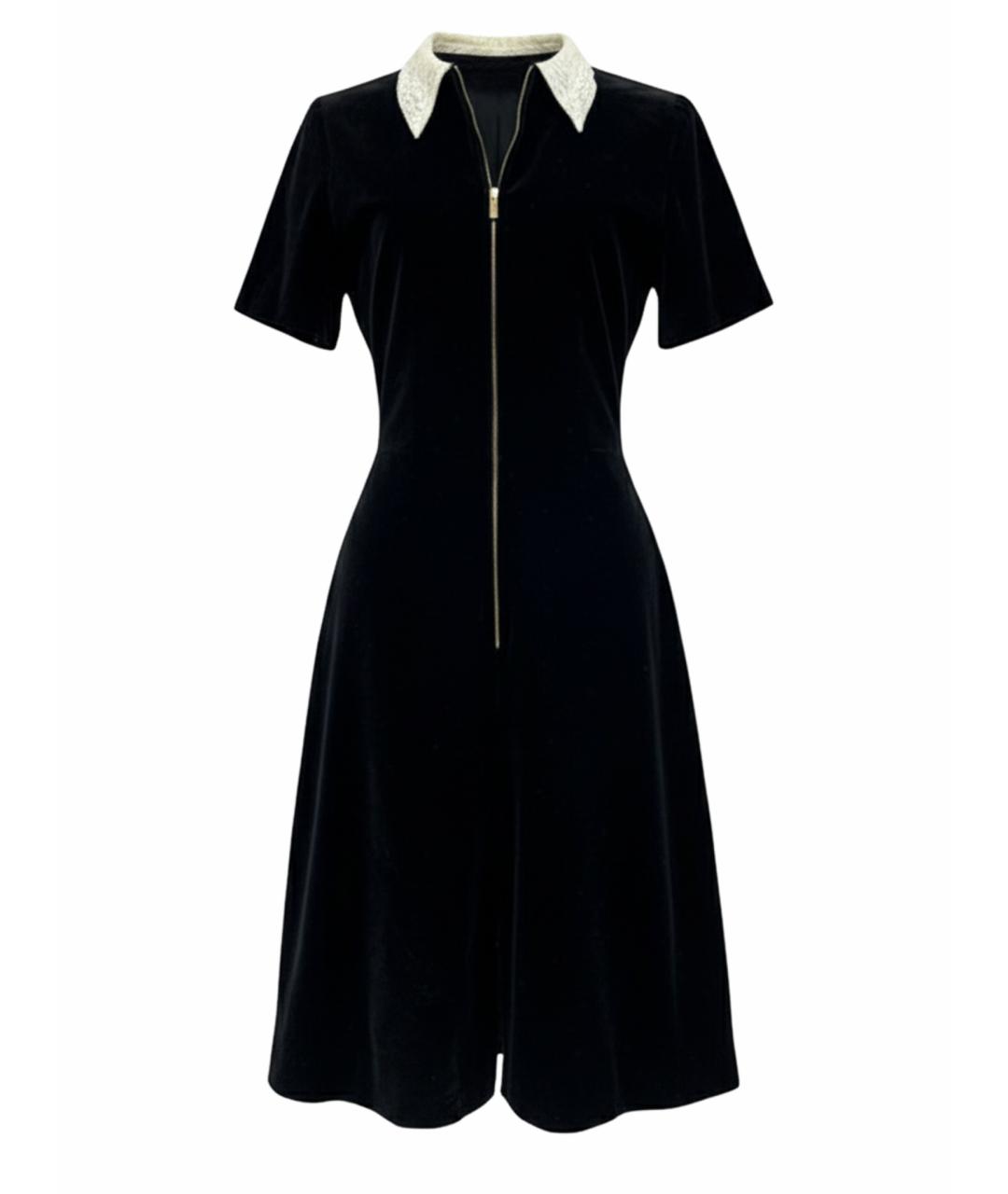 CHRISTIAN DIOR Черный комбинезон, фото 1