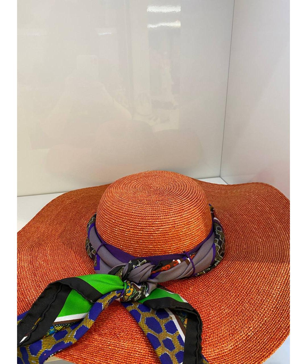 ETRO Оранжевая шляпа, фото 2