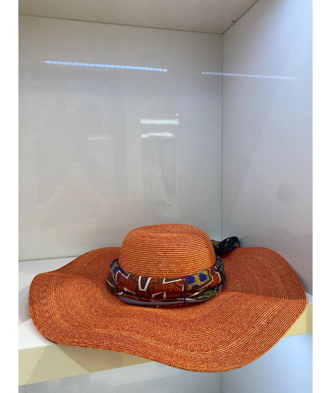 ETRO Оранжевая шляпа, фото 3