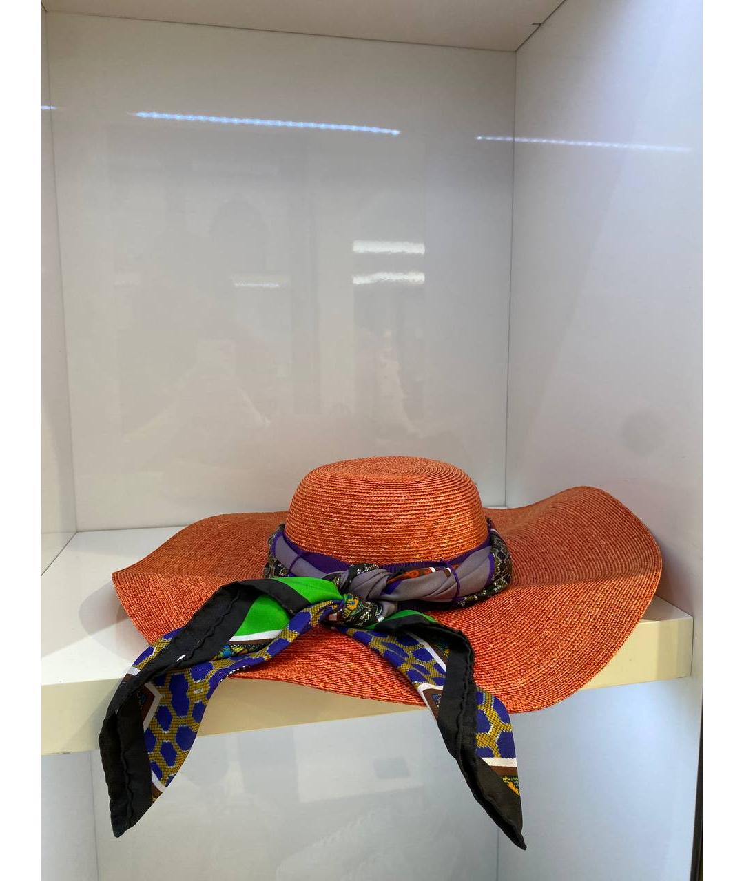 ETRO Оранжевая шляпа, фото 4