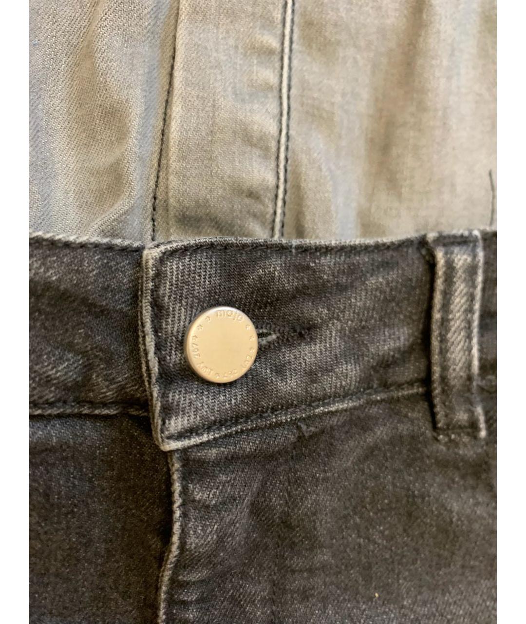 MAJE Серый деним комбинезон, фото 4