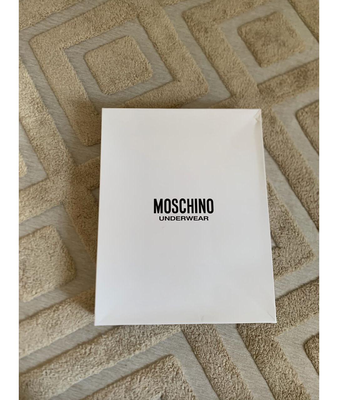 MOSCHINO Розовая хлопковая пижама, фото 6
