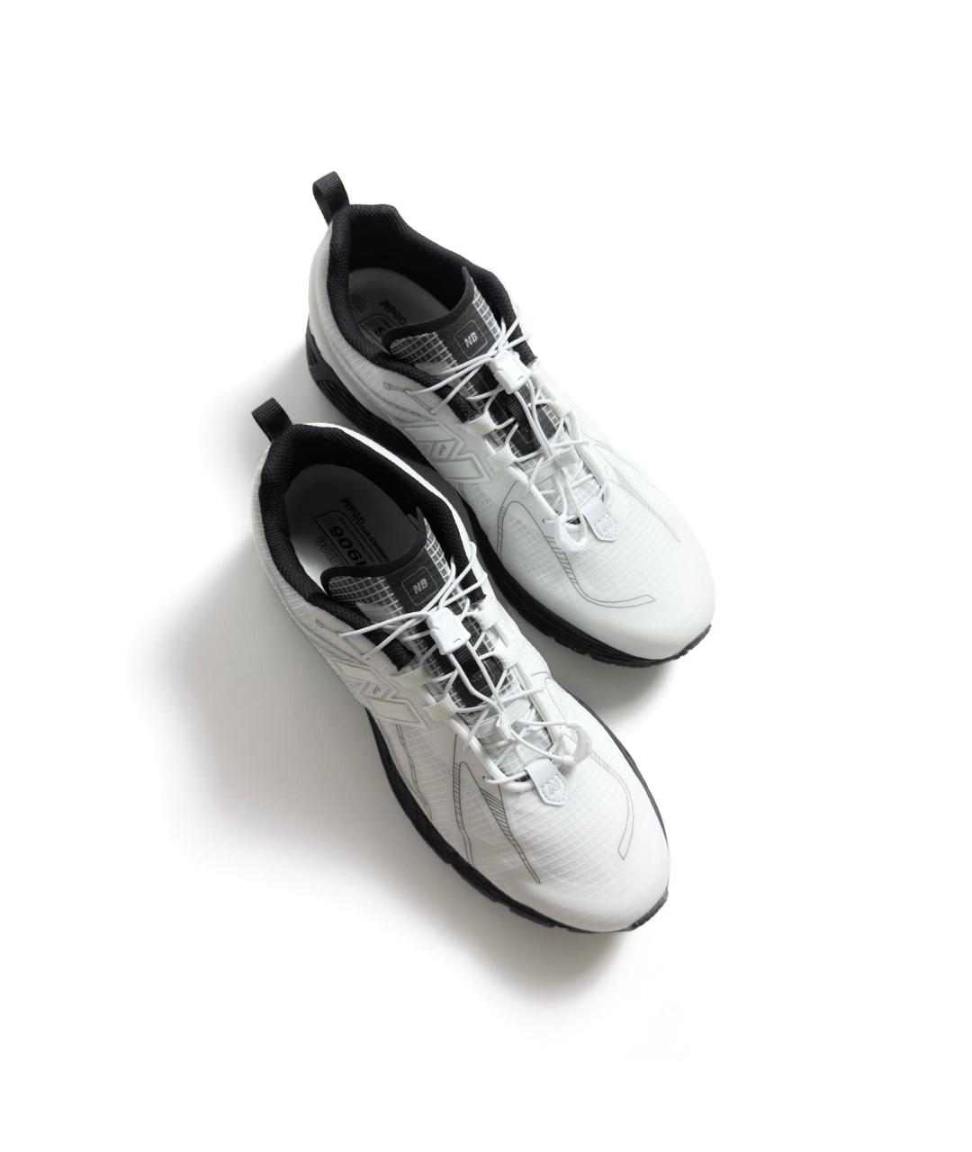 NEW BALANCE Бежевые текстильные низкие кроссовки / кеды, фото 6