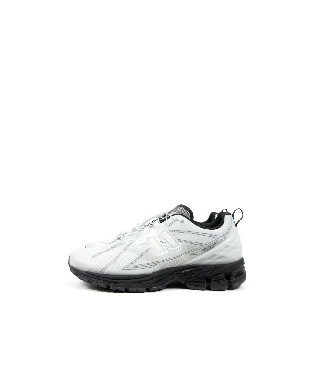 NEW BALANCE Бежевые текстильные низкие кроссовки / кеды, фото 5