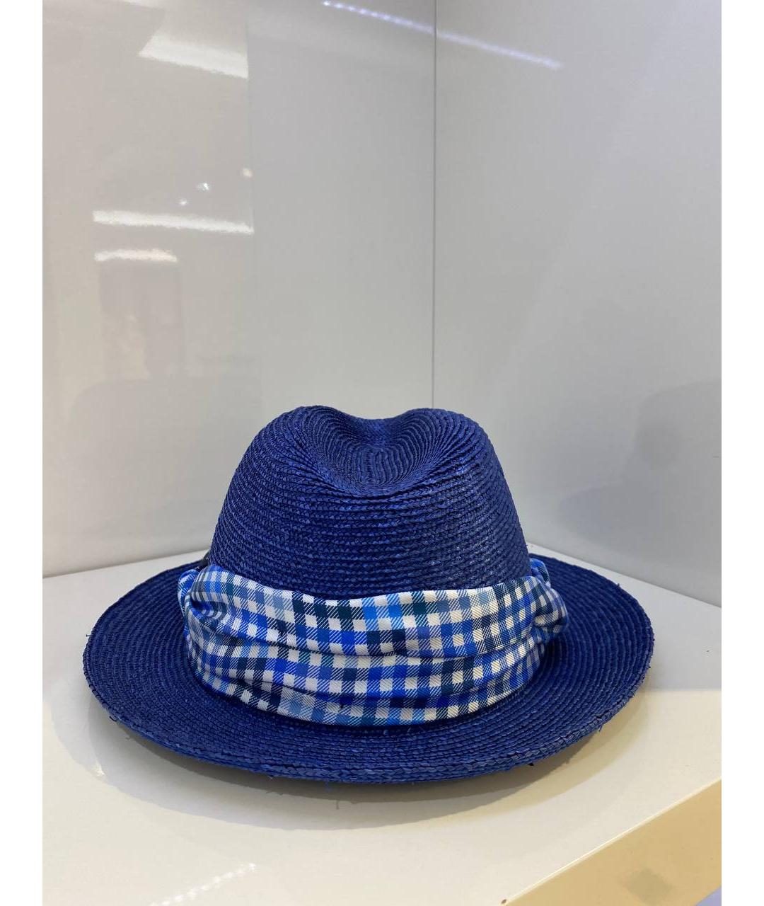ETRO Синяя шляпа, фото 4